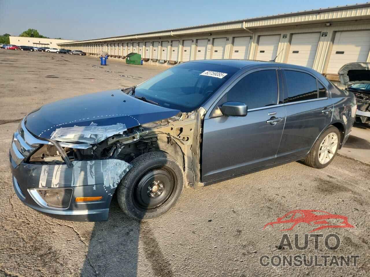 FORD FUSION 2012 - 3FAHP0JA9CR294109