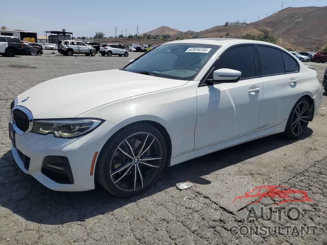 BMW 3 SERIES 2019 - WBA5R1C50KAK08303