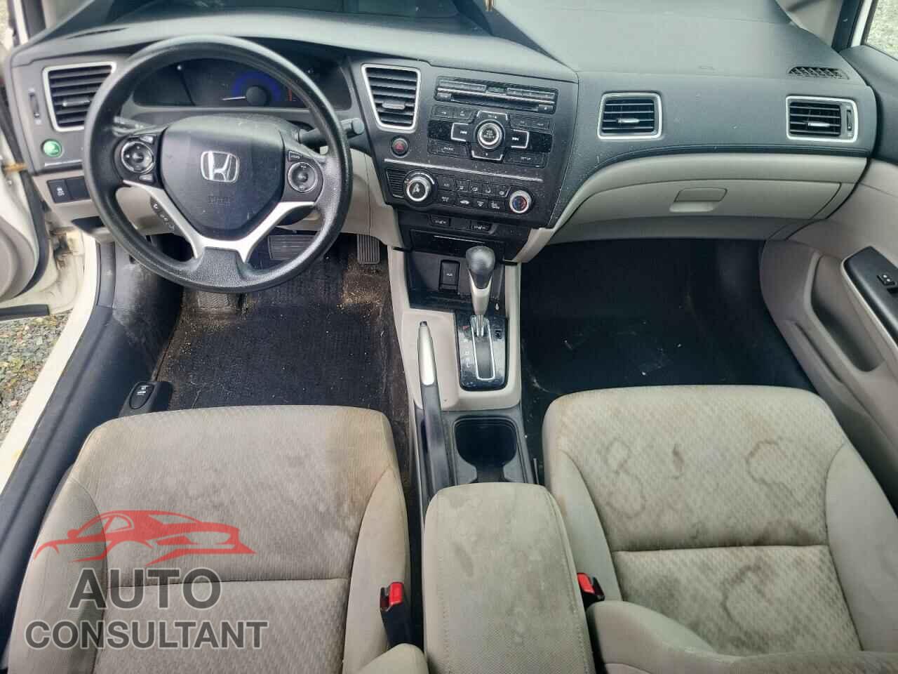 HONDA CIVIC 2014 - 2HGFB2F43EH022332