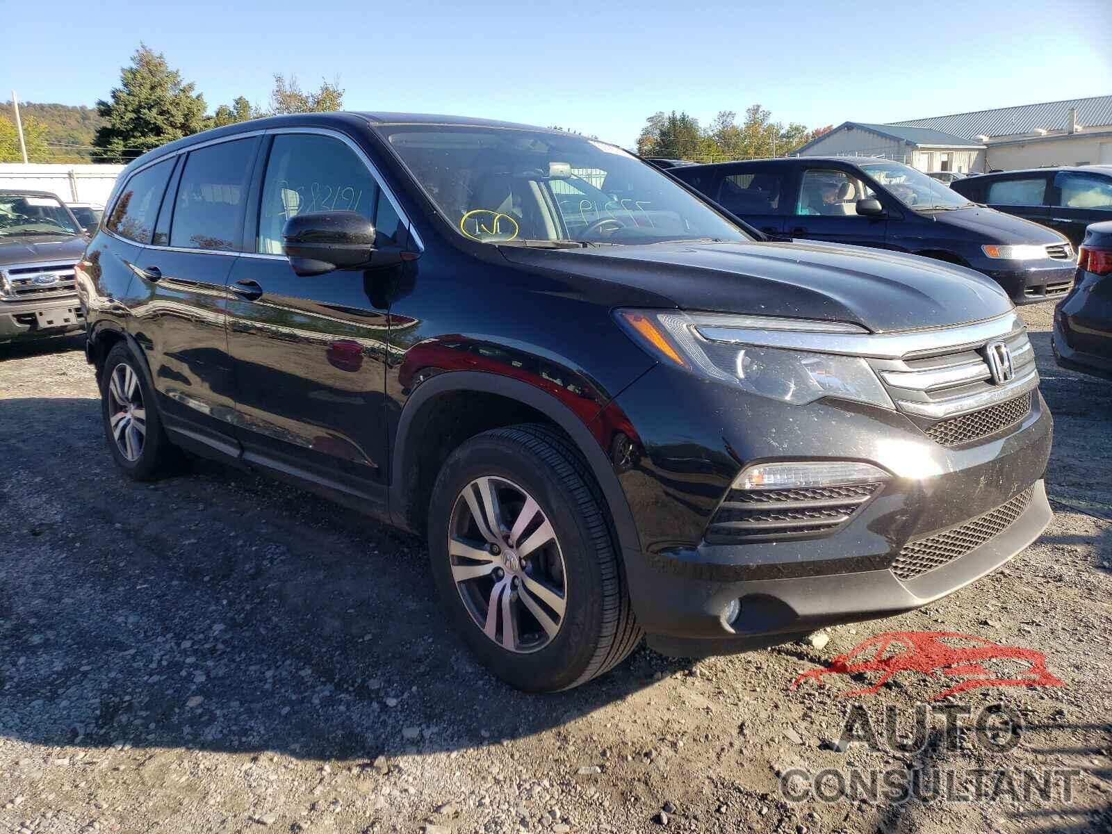 HONDA PILOT 2017 - 5FNYF6H58HB038884