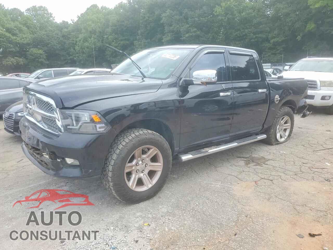 DODGE RAM 1500 2012 - 1C6RD7PT1CS348409