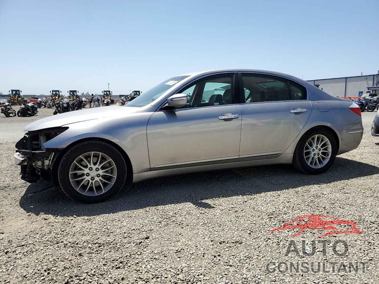 HYUNDAI GENESIS 2009 - KMHGC46E69U046529
