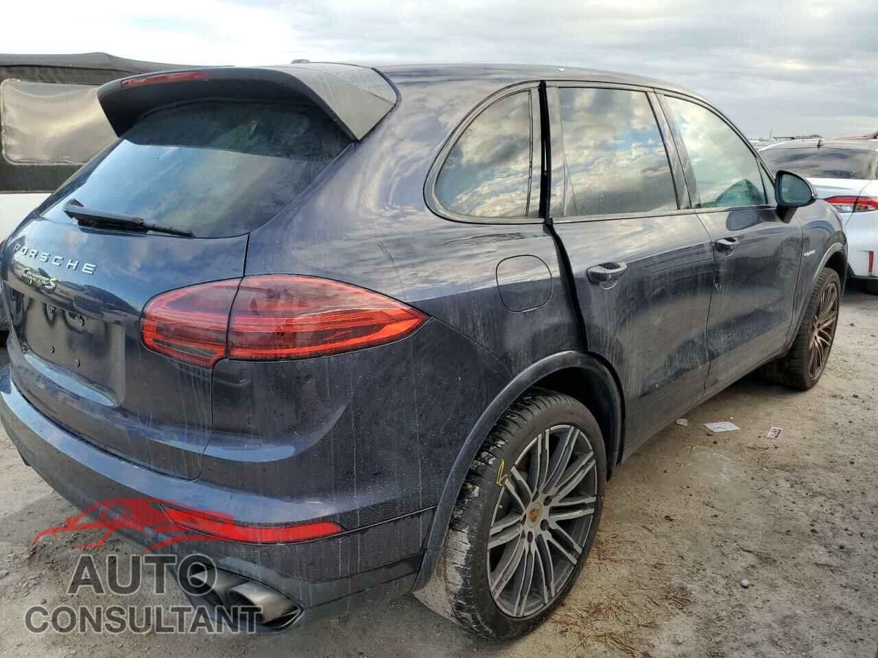 PORSCHE CAYENNE 2017 - WP1AE2A25HLA75450