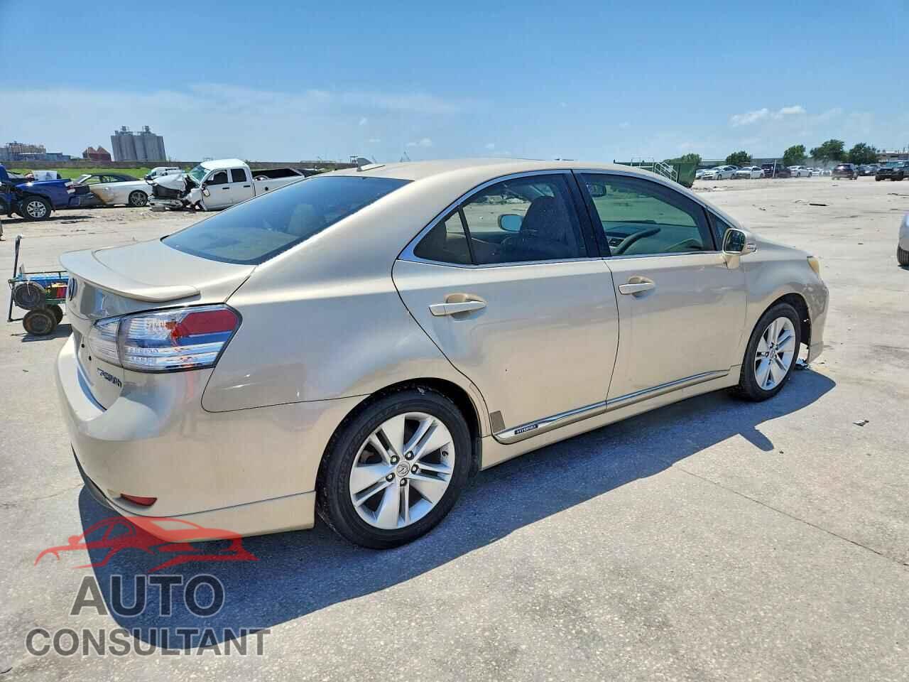 LEXUS HS 2011 - JTHBB1BA2B2044506