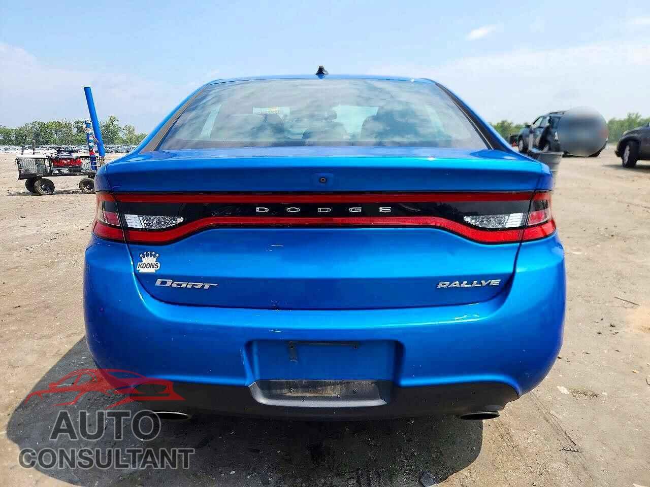 DODGE DART 2016 - 1C3CDFBB4GD518087