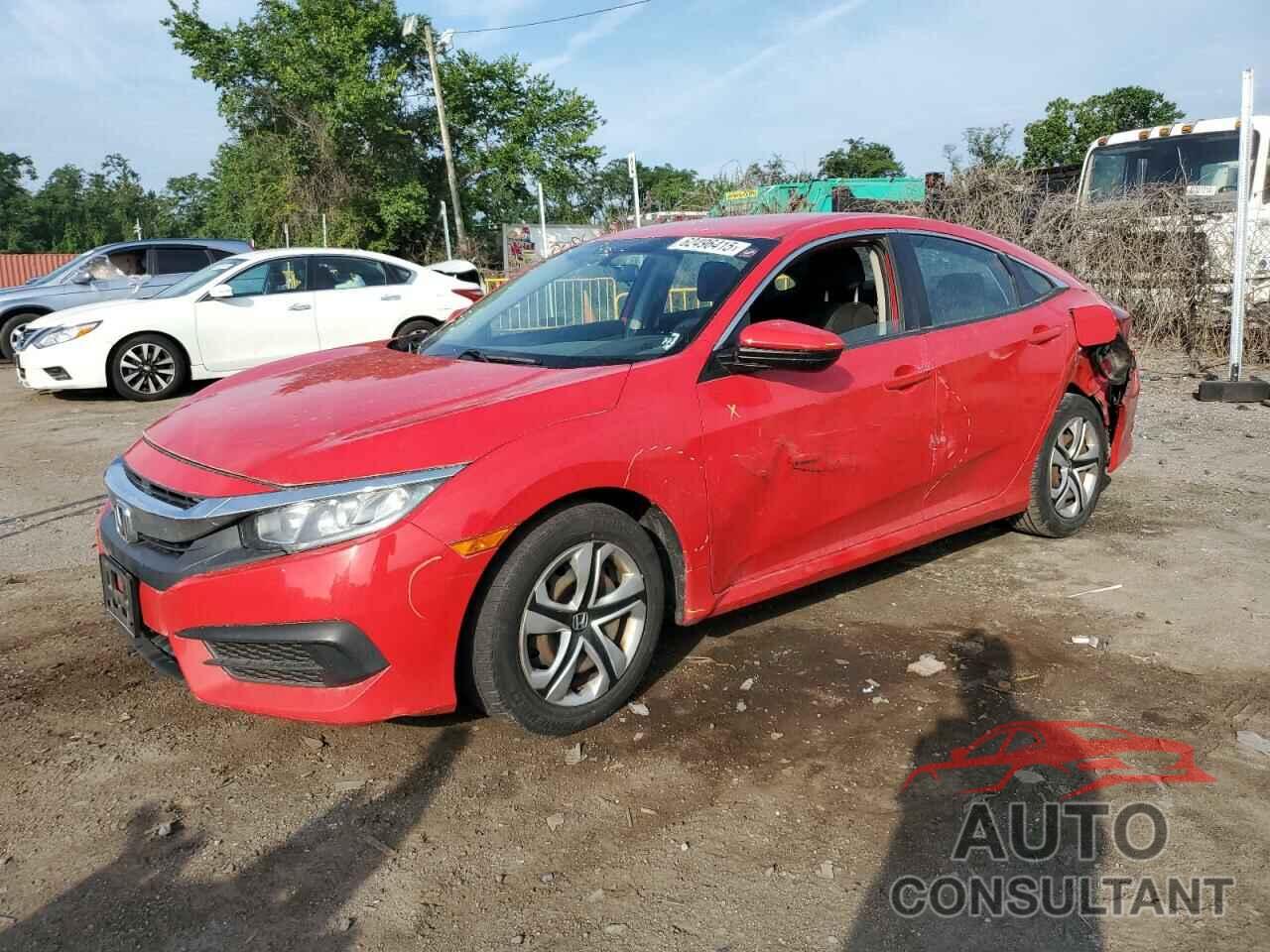 HONDA CIVIC 2017 - 2HGFC2F51HH554592