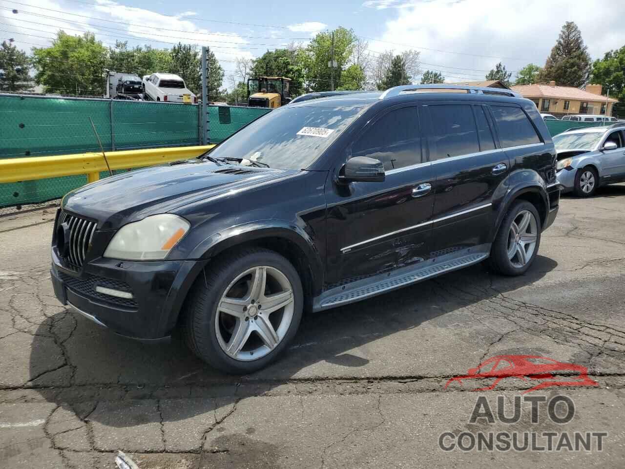 MERCEDES-BENZ GL-CLASS 2011 - 4JGBF8GE2BA646933