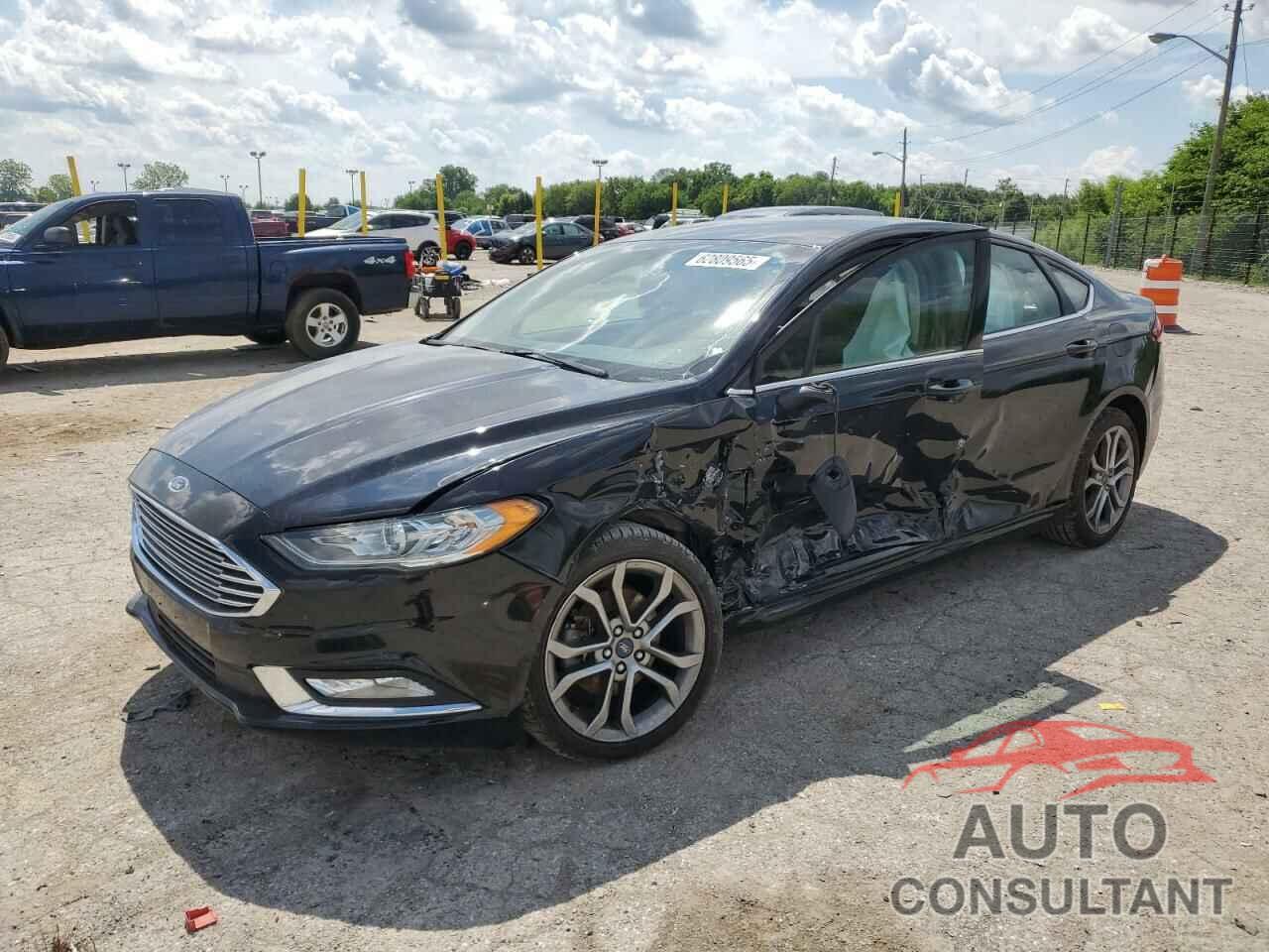 FORD FUSION 2017 - 3FA6P0G77HR176134