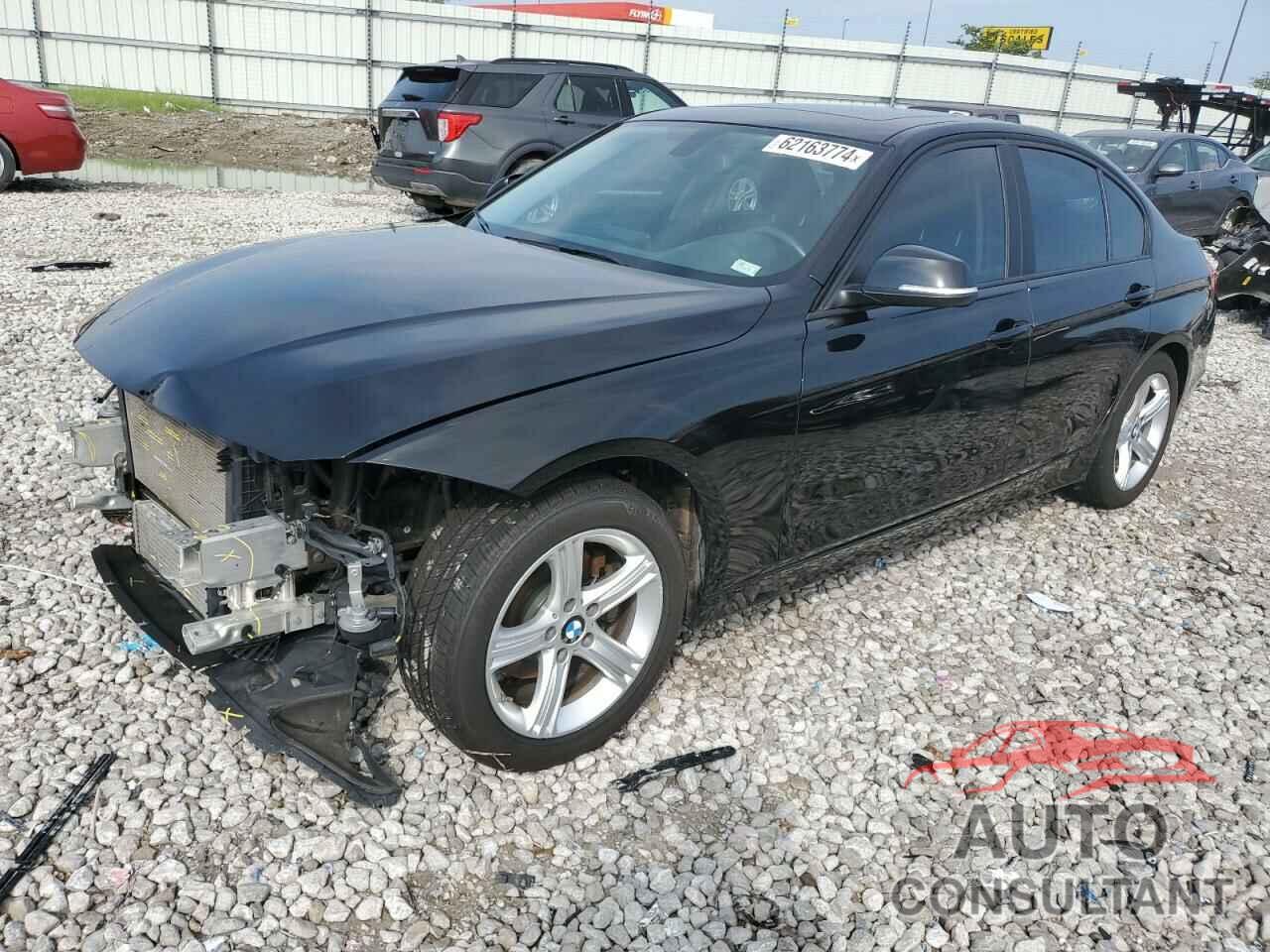BMW 3 SERIES 2014 - WBA3B3C59EJ978799