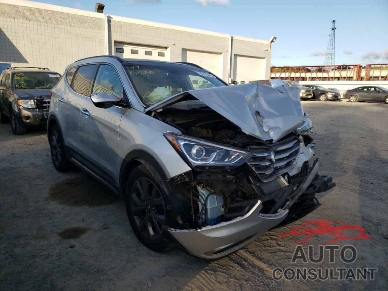 HYUNDAI SANTA FE 2017 - 5XYZWDLA6HG473649