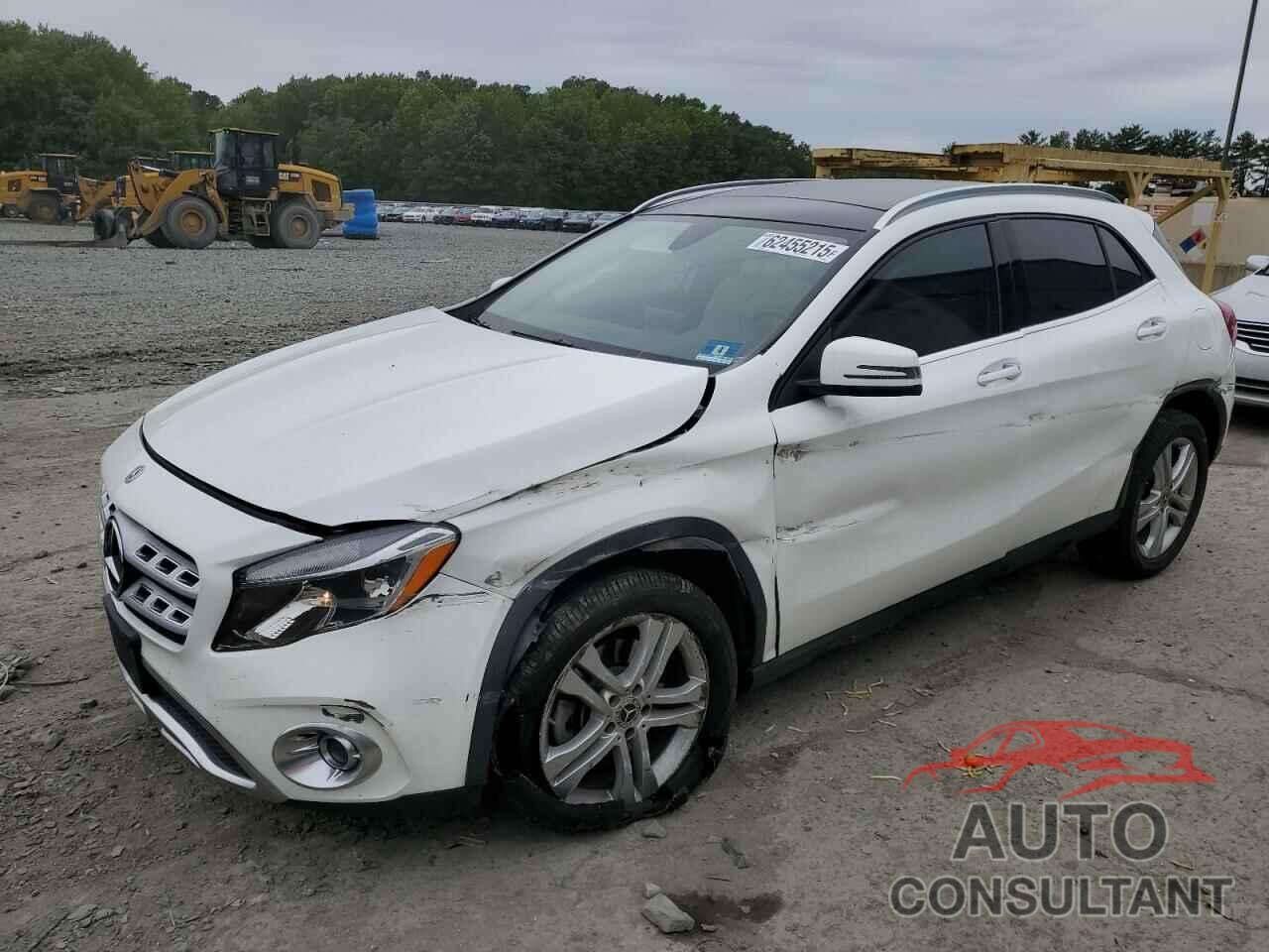 MERCEDES-BENZ GLA-CLASS 2018 - WDCTG4EB5JJ479452