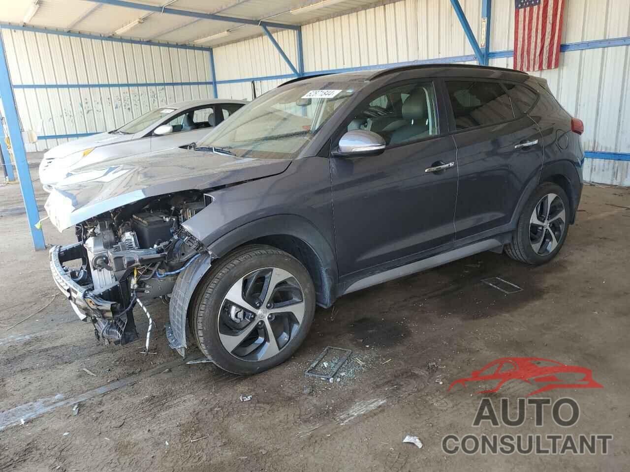 HYUNDAI TUCSON 2018 - KM8J3CA27JU830865