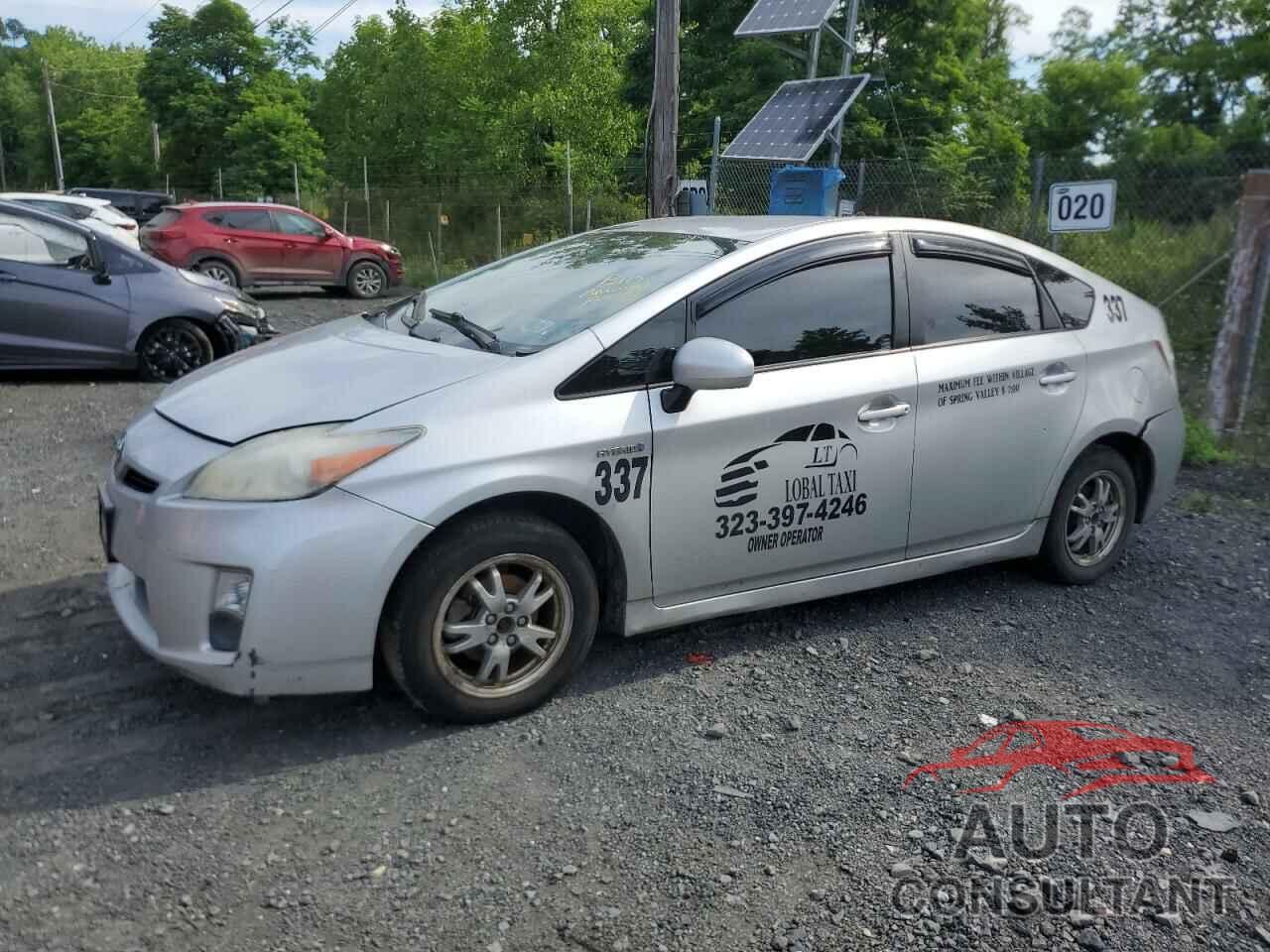 TOYOTA PRIUS 2010 - JTDKN3DUXA0073953