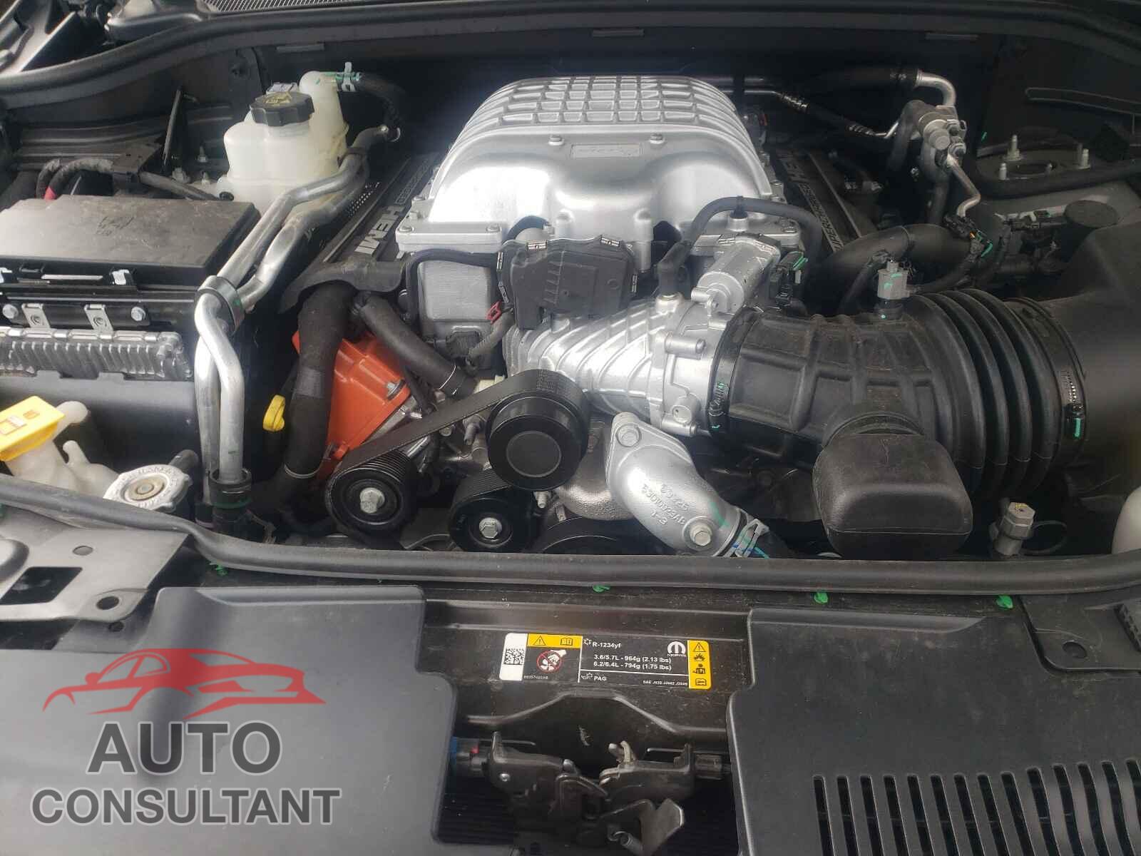 DODGE DURANGO 2021 - 1C4SDJH95MC692556