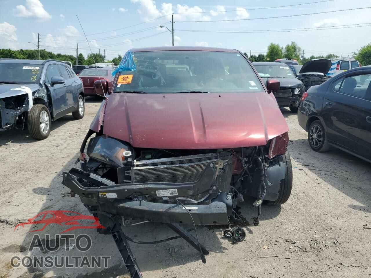 DODGE CARAVAN 2017 - 2C4RDGBG5HR549631
