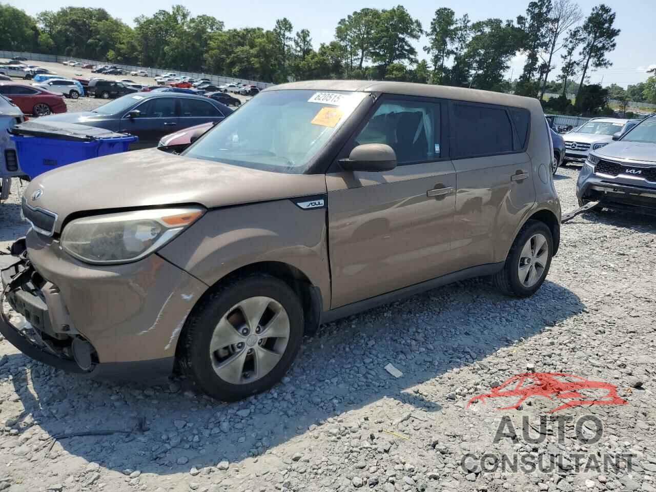 KIA SOUL 2016 - KNDJN2A21G7266288