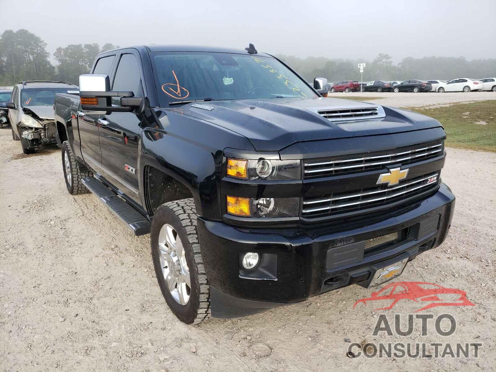 CHEVROLET SILVERADO 2019 - 1GC1KTEY1KF185402
