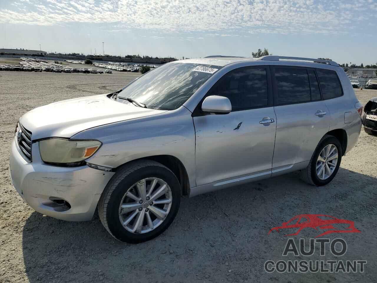 TOYOTA HIGHLANDER 2009 - JTEEW44AX92029999