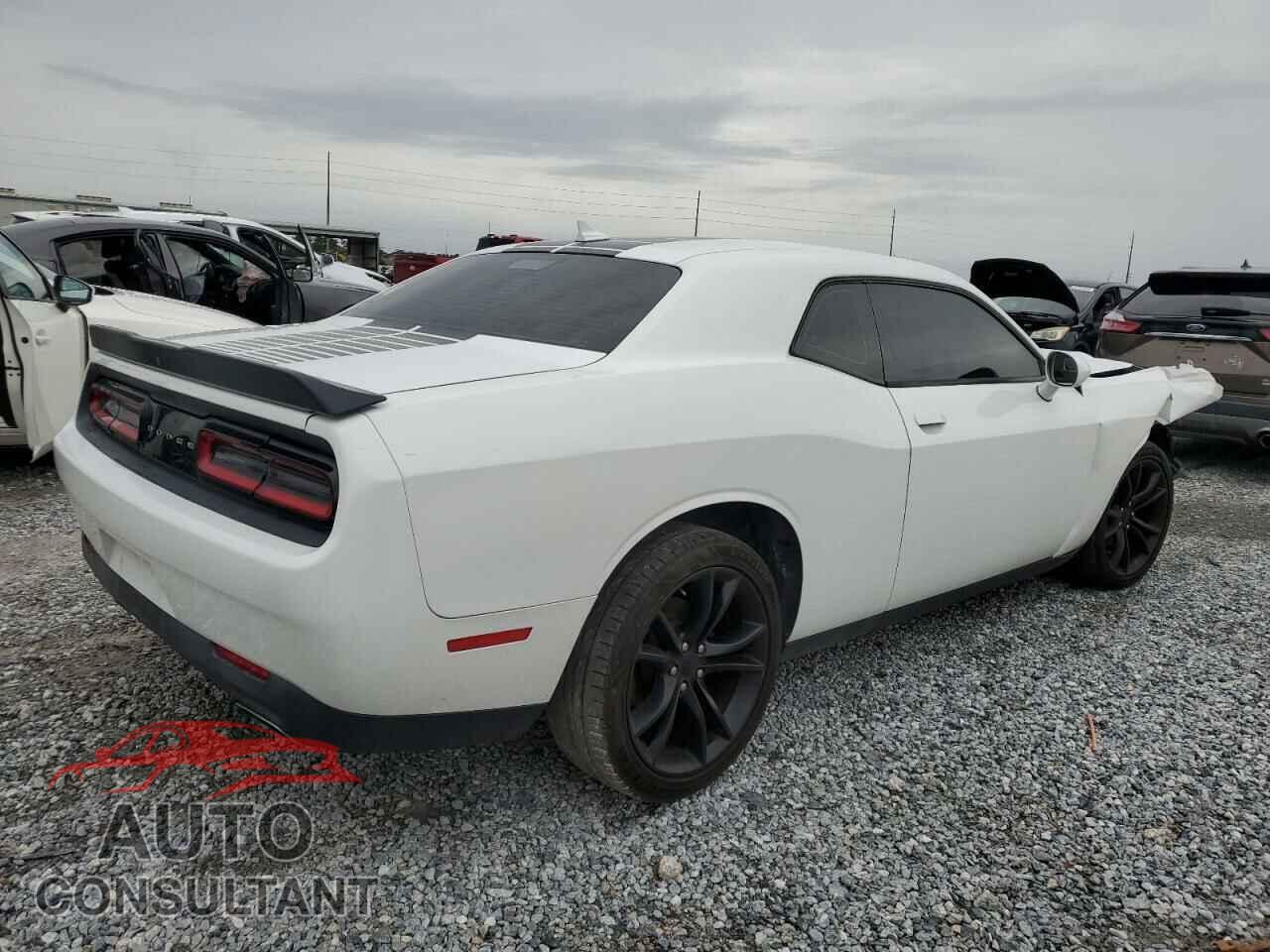 DODGE CHALLENGER 2016 - 2C3CDZAG8GH145542