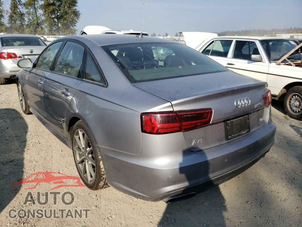 AUDI A6 2017 - WAUF2BFCXHN036789
