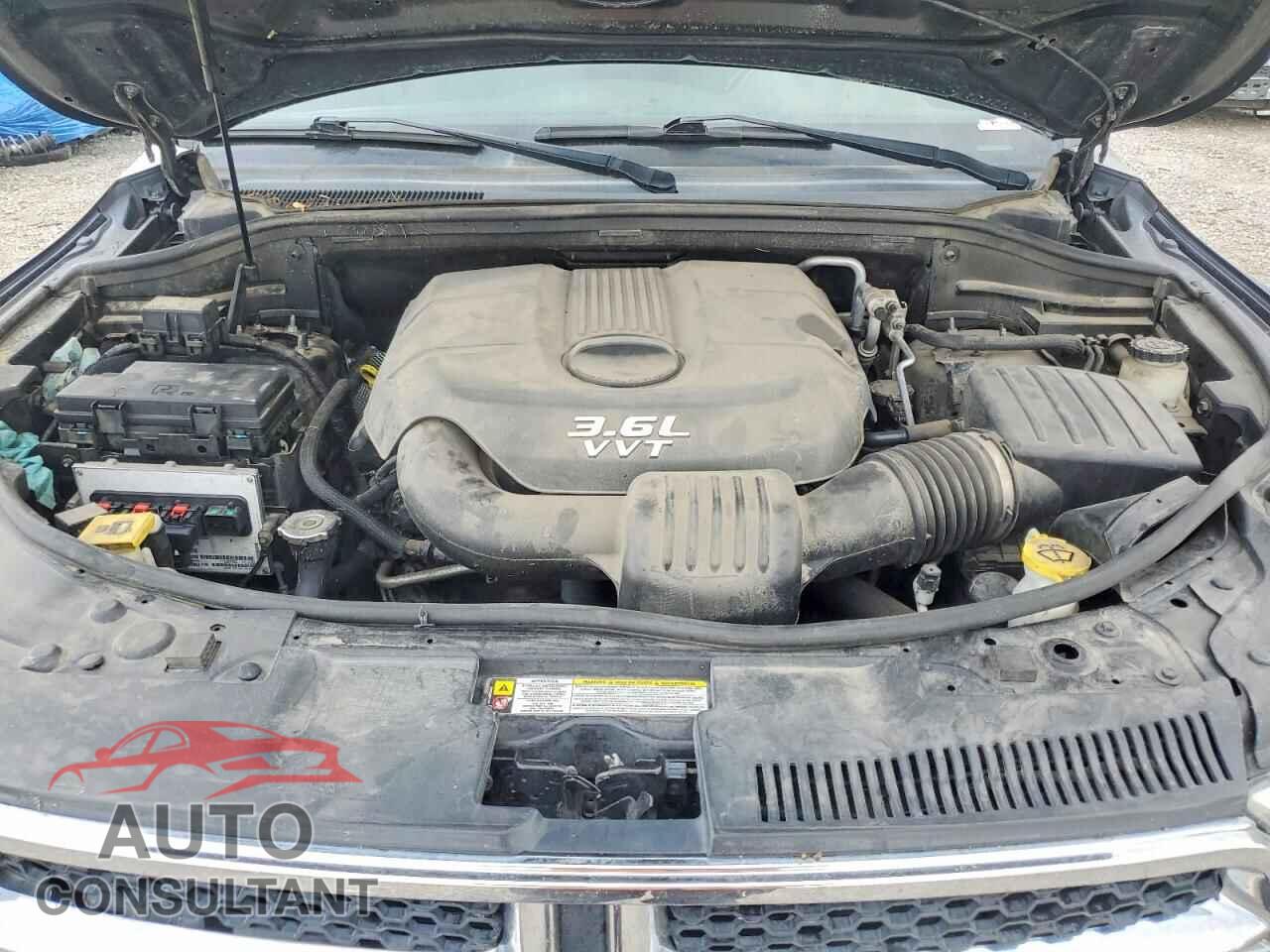 DODGE DURANGO 2012 - 1C4RDJAGXCC120517