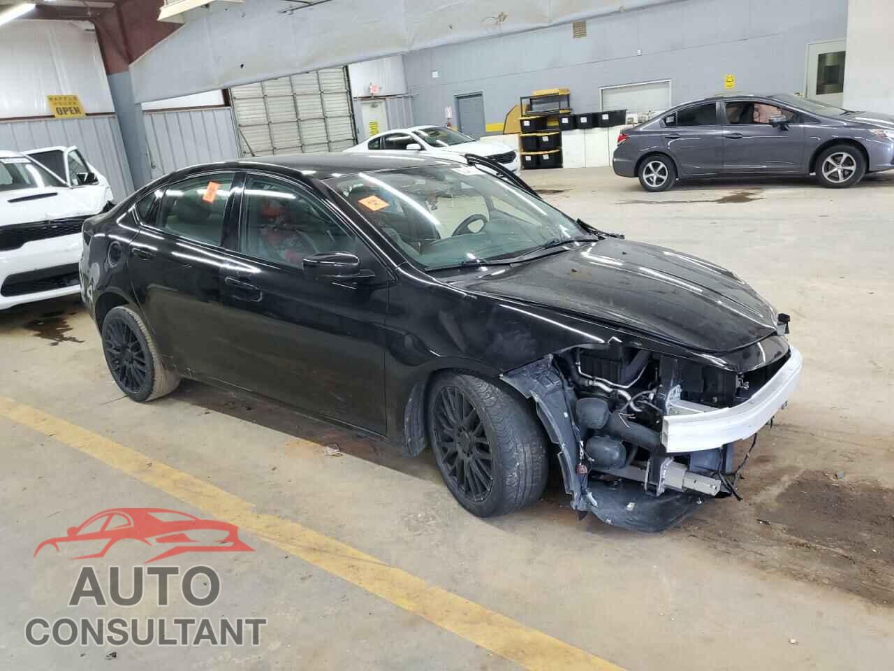 DODGE DART 2013 - 1C3CDFBA3DD156546