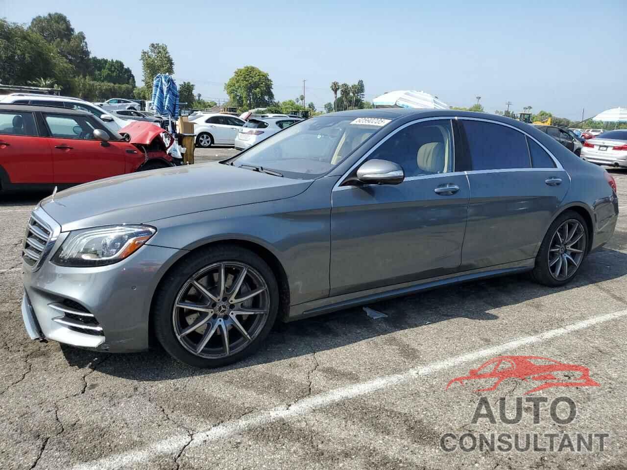 MERCEDES-BENZ S-CLASS 2019 - WDDUG8DB4KA434853
