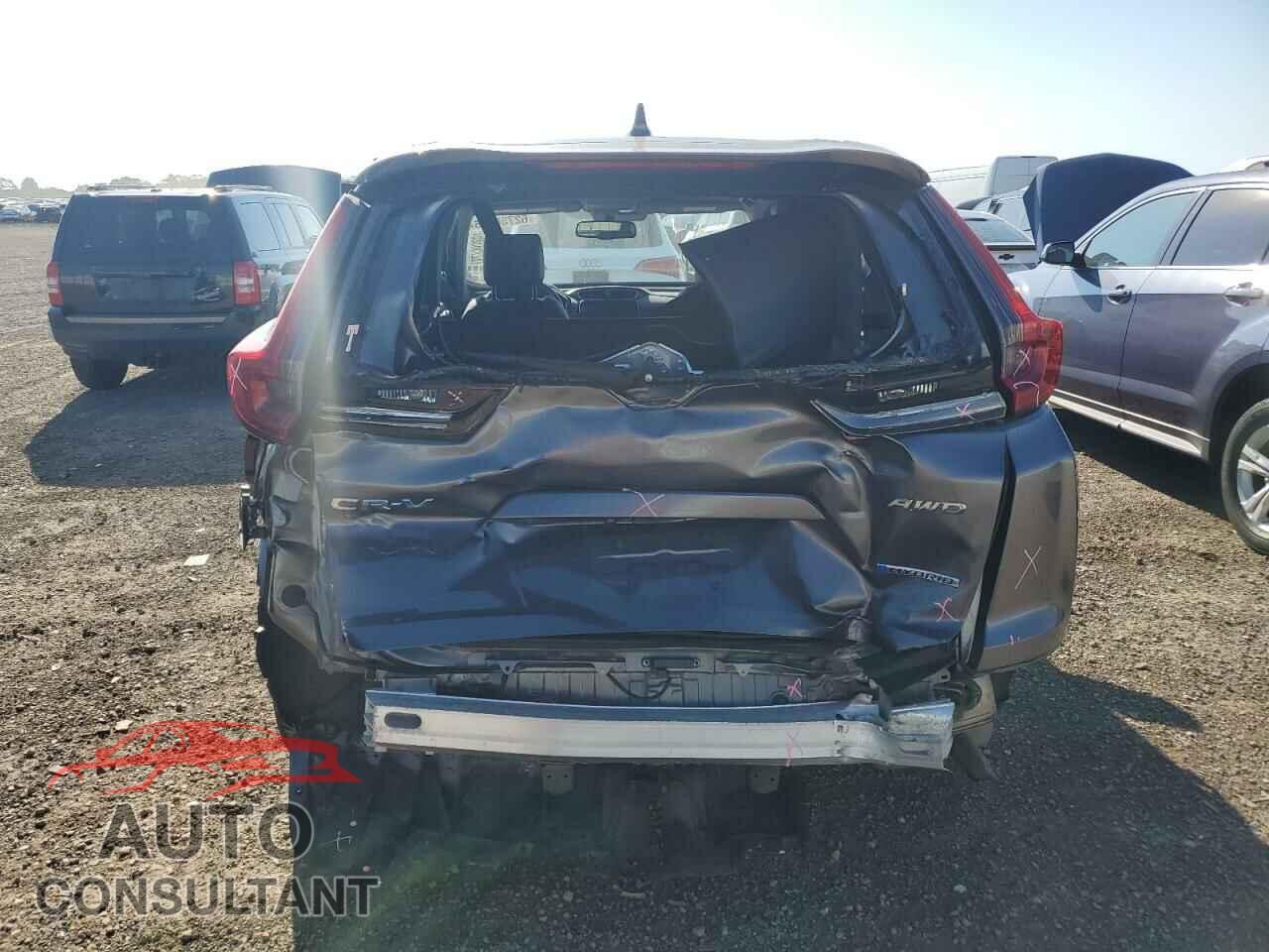 HONDA CRV 2022 - 5J6RT6H80NL005131