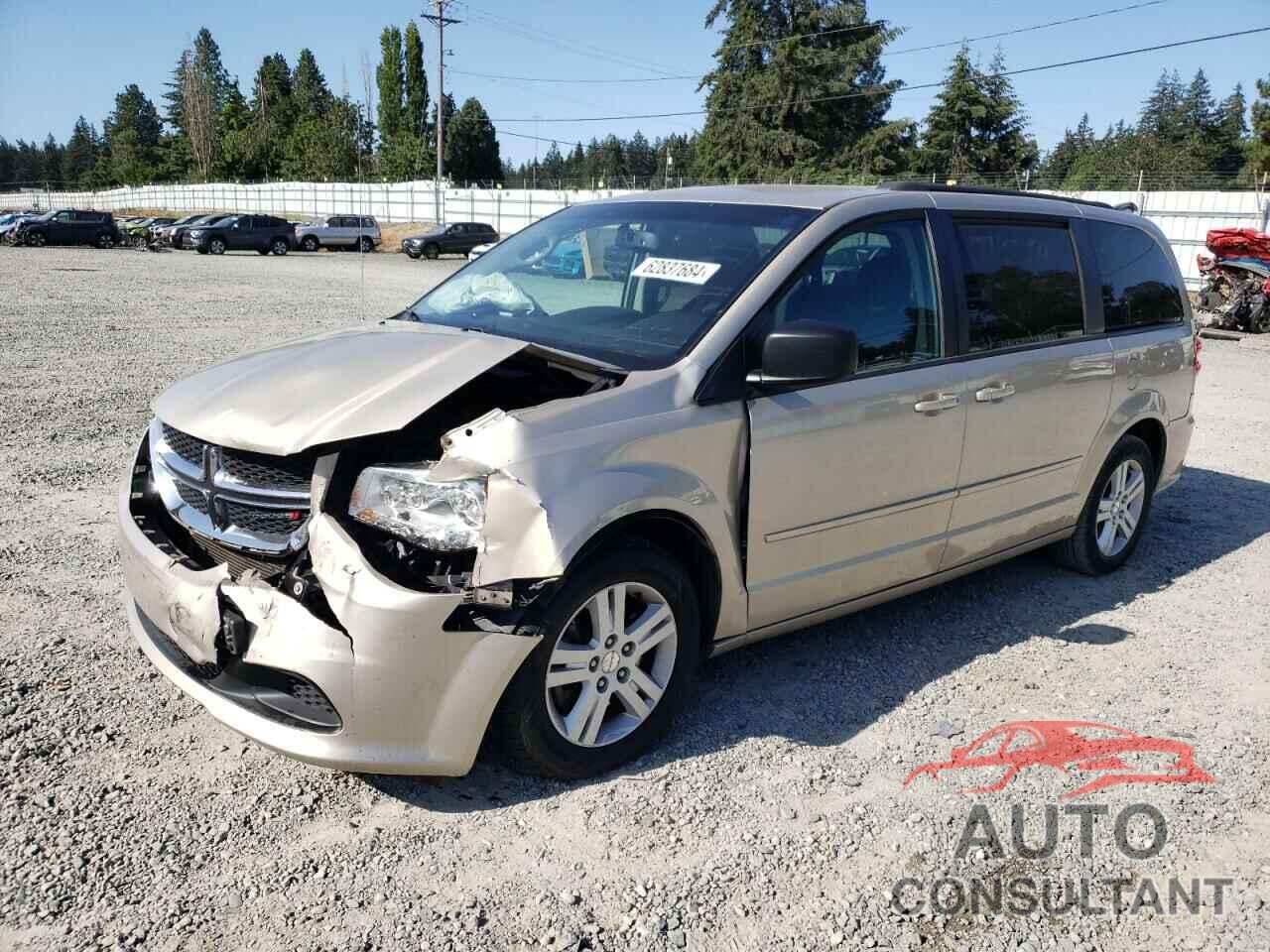 DODGE CARAVAN 2016 - 2C4RDGBG4GR233796