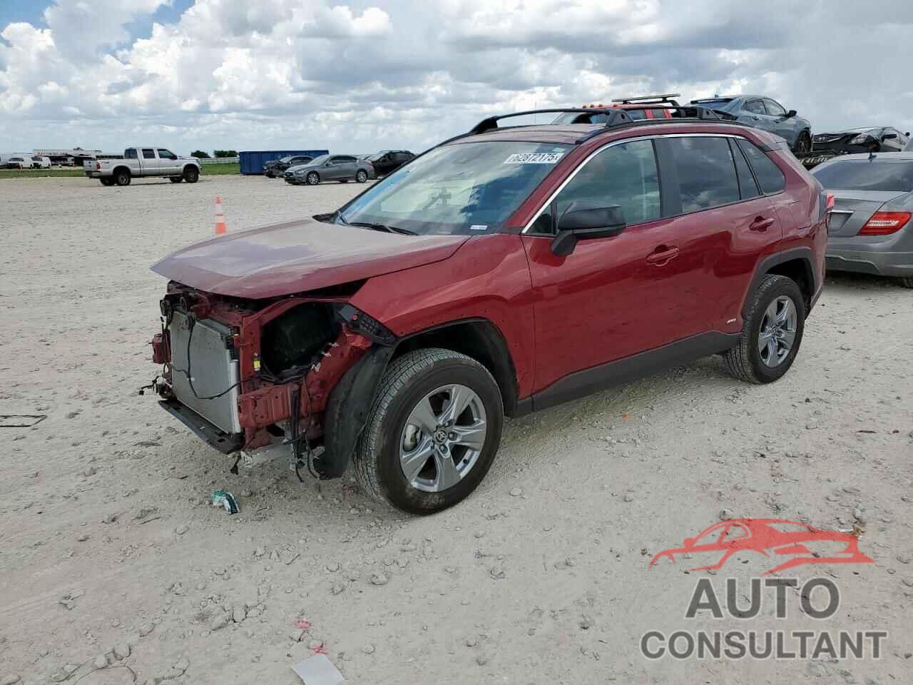 TOYOTA RAV4 2025 - 4T3LWRFV5SU189200