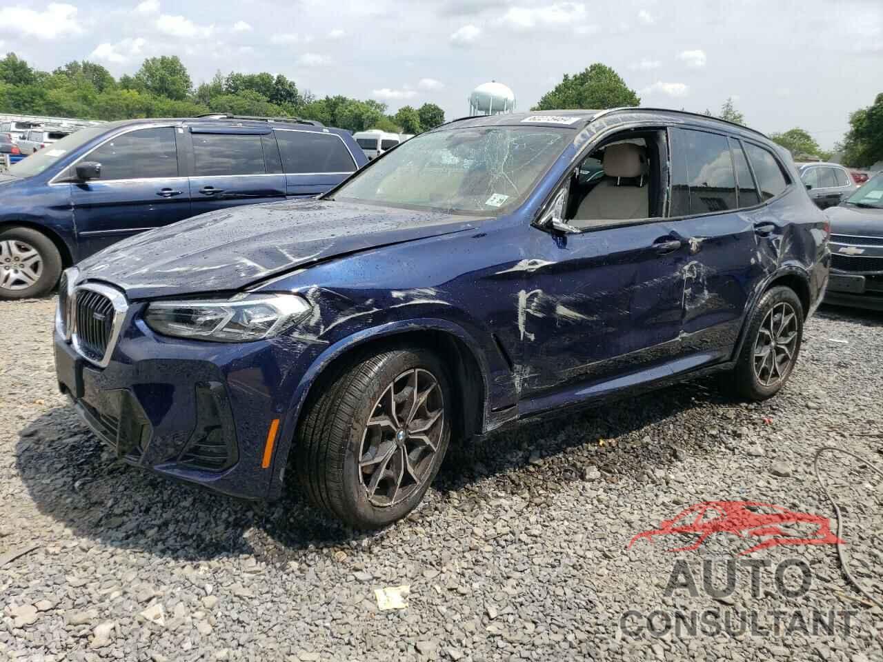 BMW X3 M40I 2024 - 5UX83DP03R9V73988