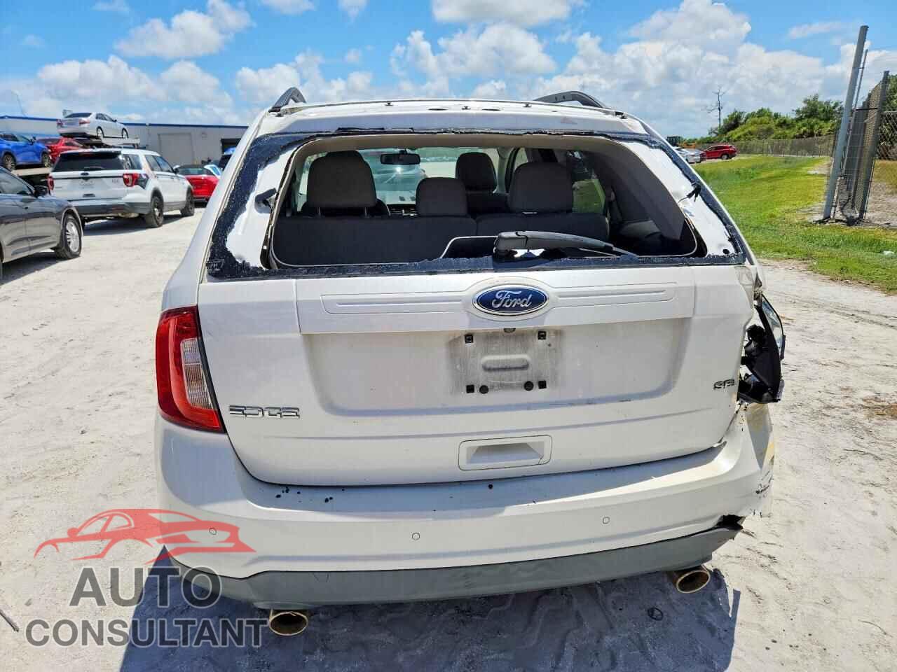 FORD EDGE 2011 - 2FMDK3JC8BBA95507