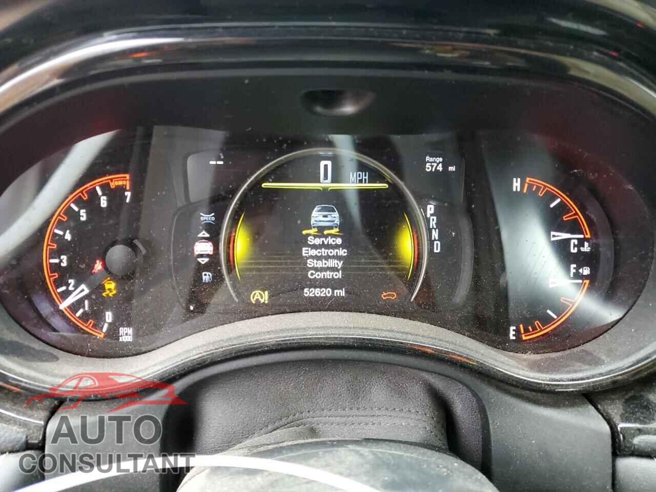 DODGE DURANGO 2021 - 1C4RDJDG2MC658769