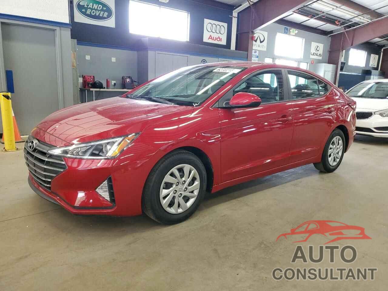 HYUNDAI ELANTRA 2020 - KMHD74LF0LU092868