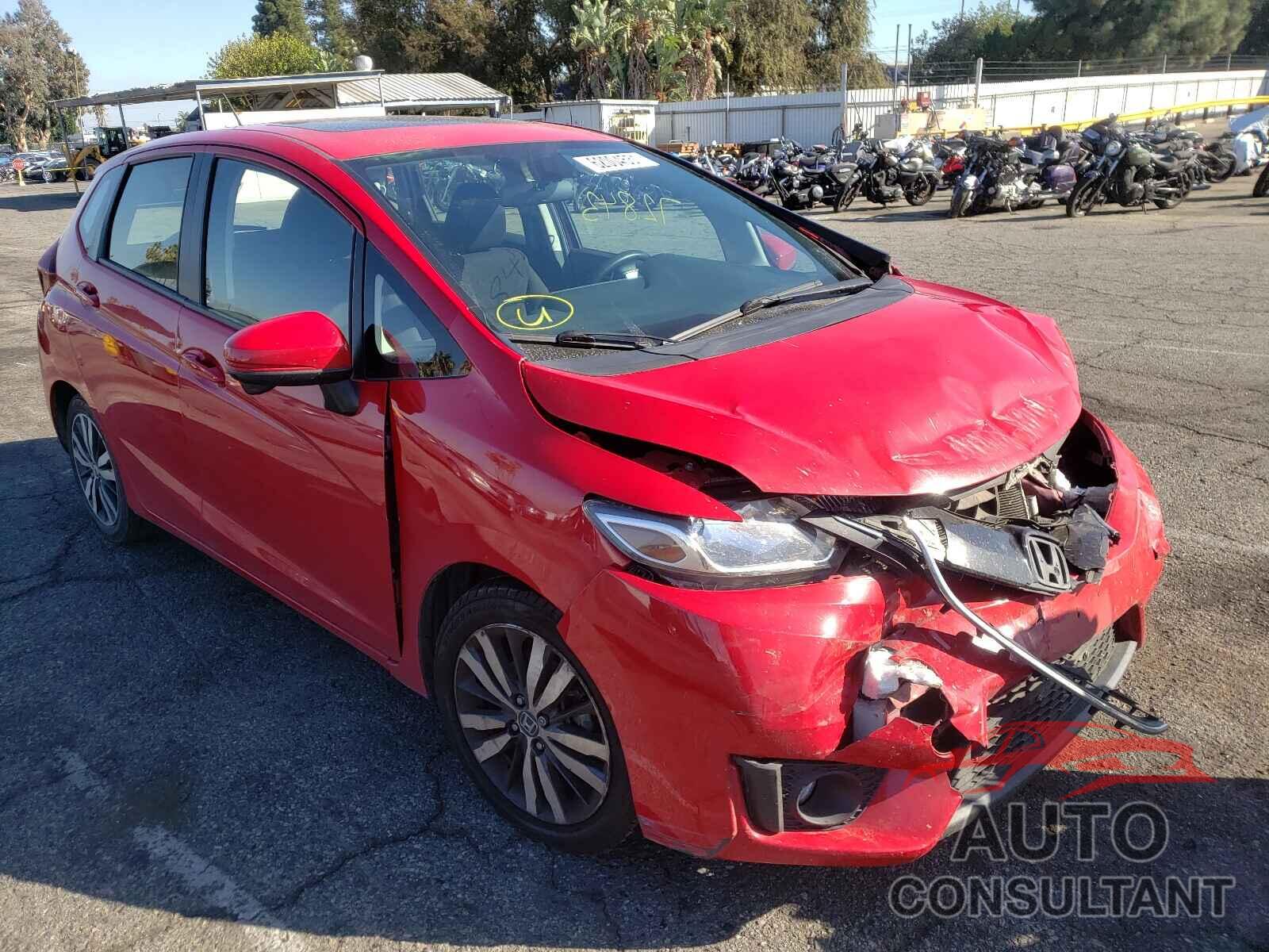 HONDA FIT 2016 - JHMGK5H7XGX031697