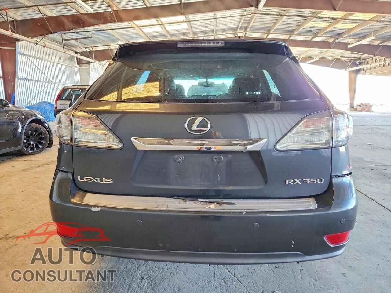 LEXUS RX350 2010 - 2T2BK1BA4AC048232