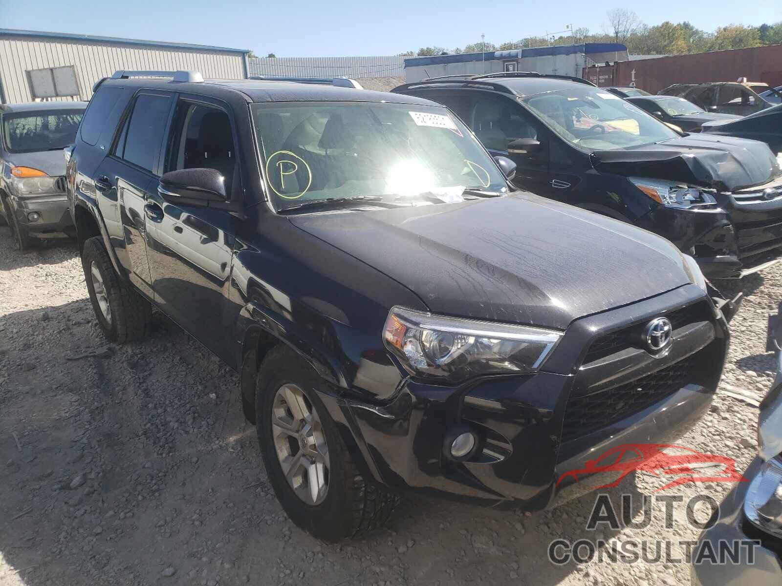 TOYOTA 4RUNNER 2016 - JTEZU5JRXG5147067