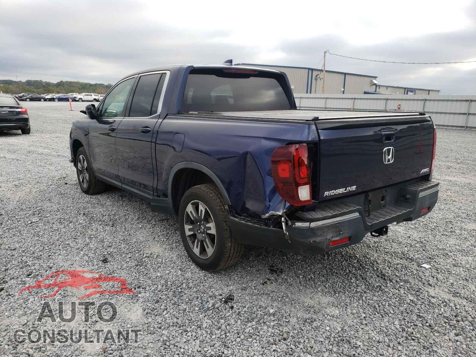 HONDA RIDGELINE 2017 - 5FPYK3F6XHB018293