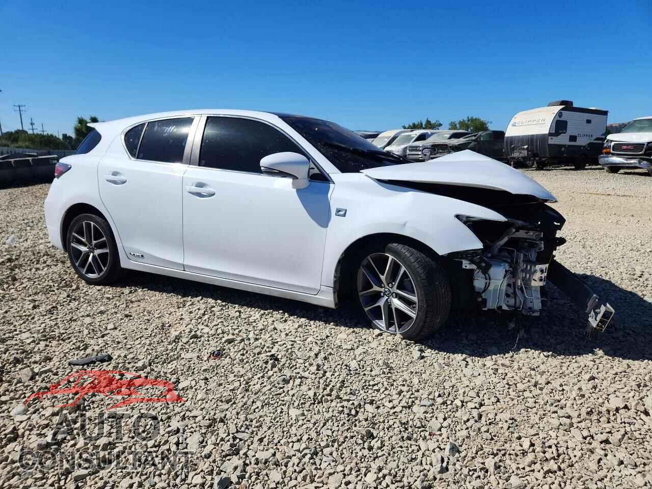 LEXUS CT 200 2015 - JTHKD5BH3F2237719