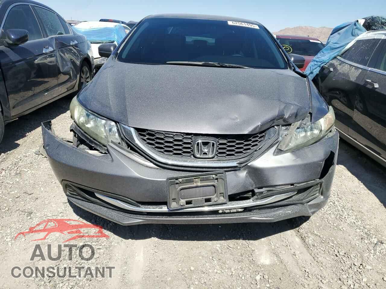 HONDA CIVIC 2014 - 19XFB2F50EE041309
