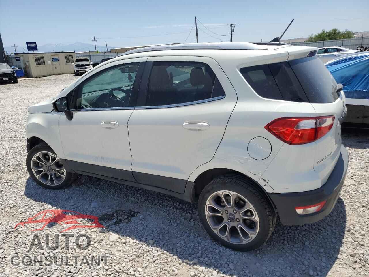 FORD ECOSPORT 2020 - MAJ6S3KL3LC357176