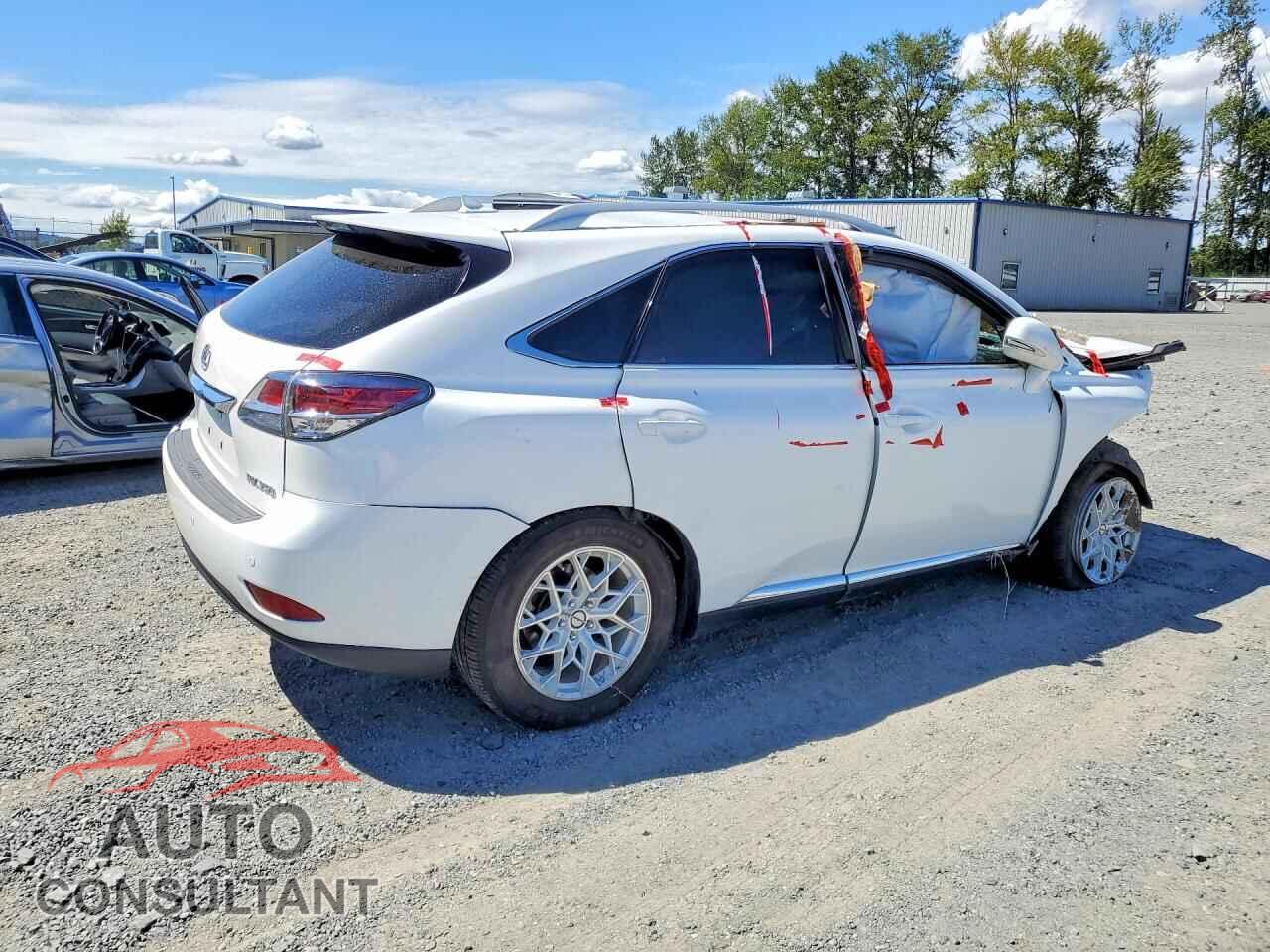 LEXUS RX350 2013 - 2T2BK1BA5DC202631