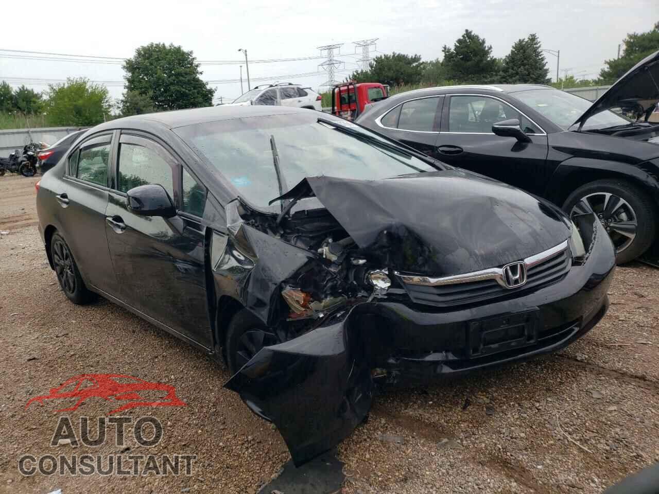 HONDA CIVIC 2012 - 19XFB2F50CE059693