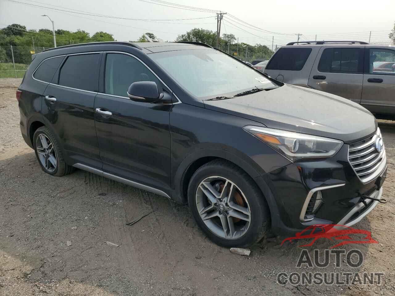 HYUNDAI SANTA FE 2017 - KM8SR4HFXHU185060