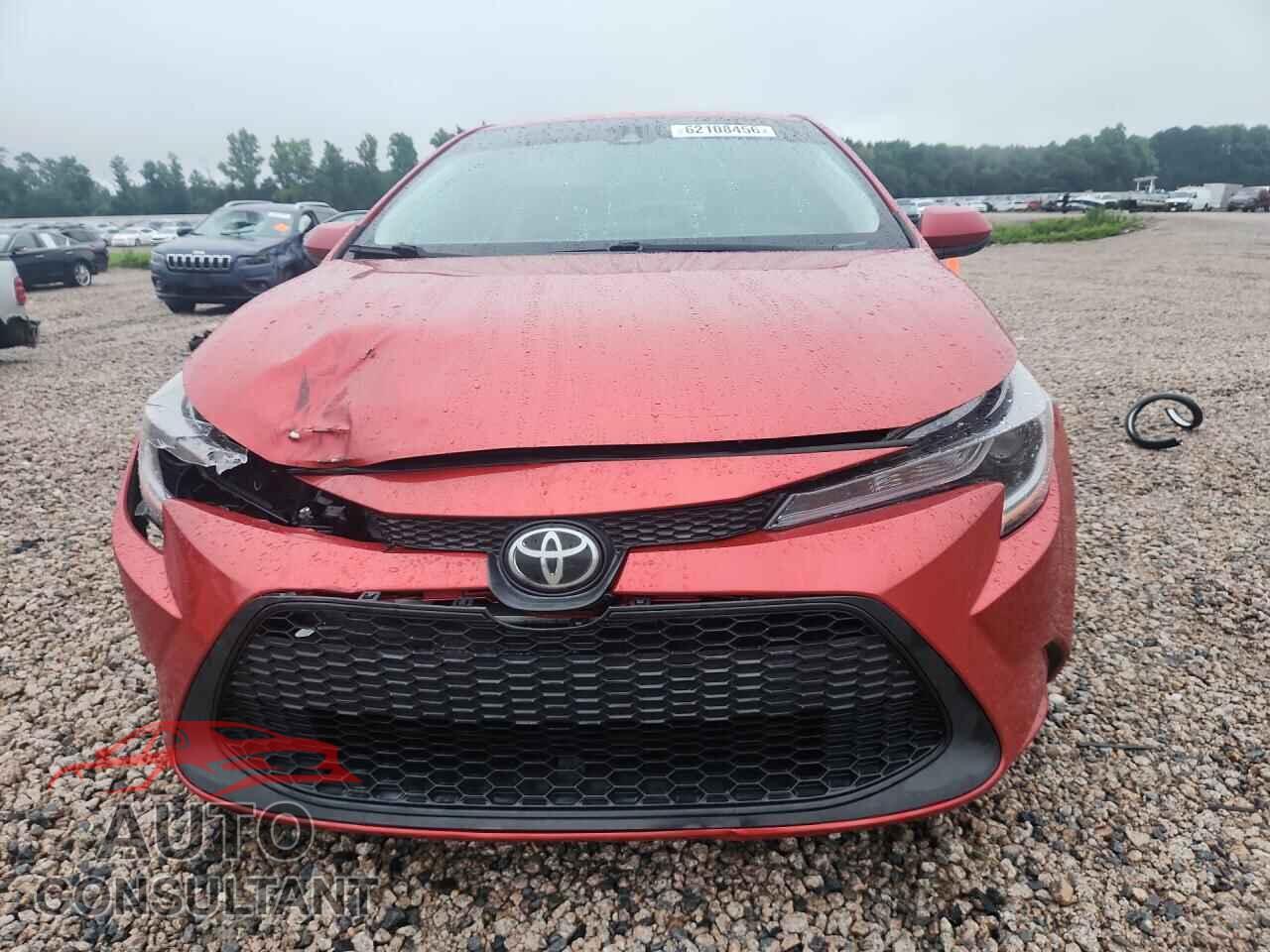 TOYOTA COROLLA 2021 - 5YFEPMAE3MP186003