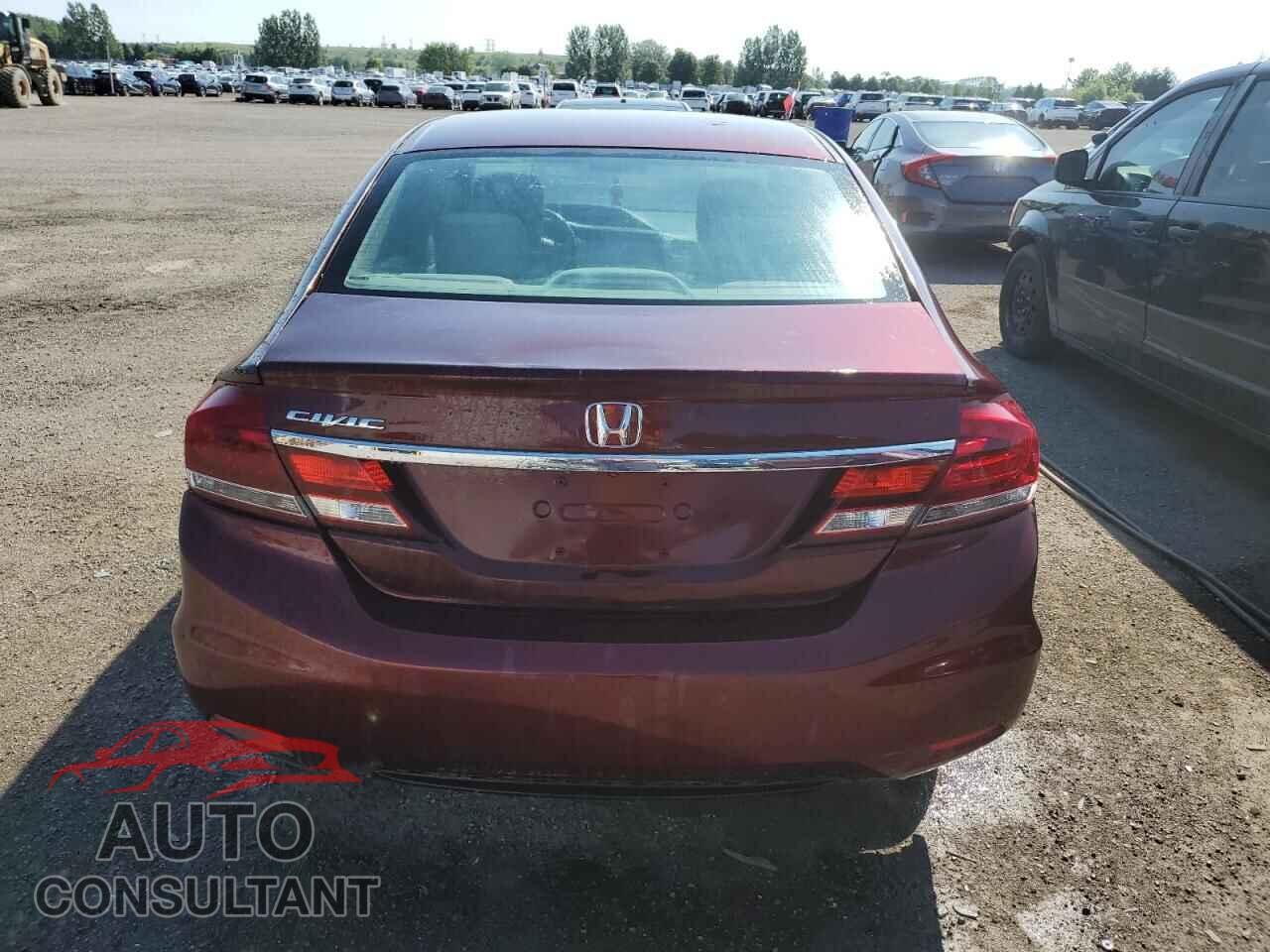 HONDA CIVIC 2013 - 2HGFB2F54DH035548