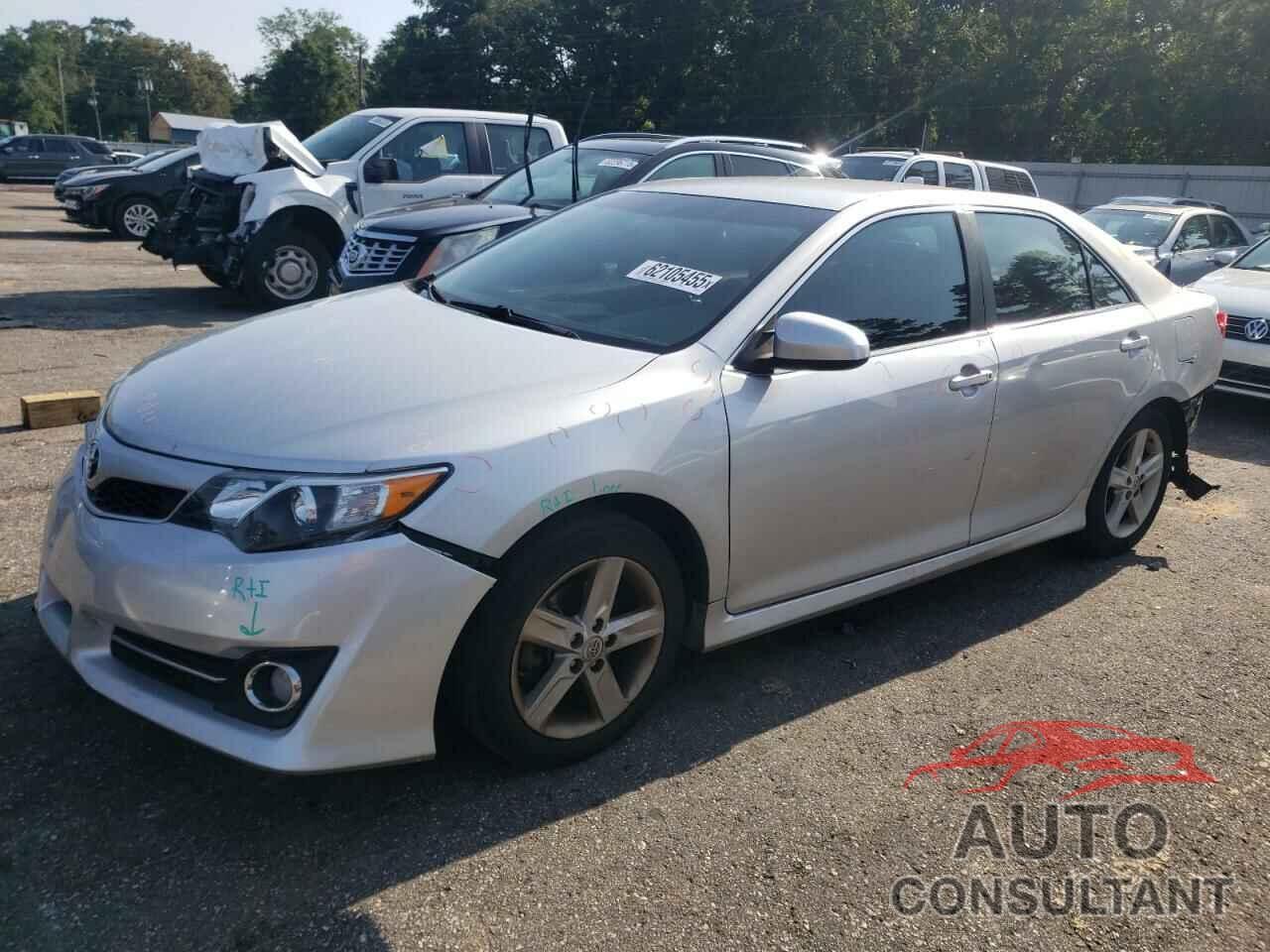 TOYOTA CAMRY 2012 - 4T1BF1FK1CU013788