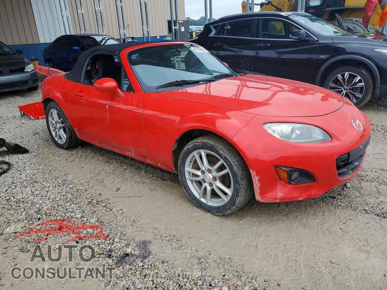 MAZDA MX5 2010 - JM1NC2EF9A0207557