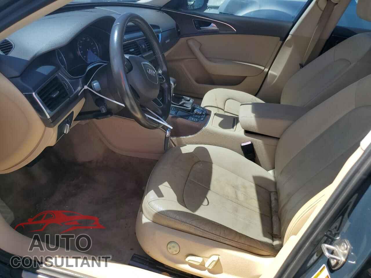 AUDI A6 2012 - WAUGGAFC1CN069270