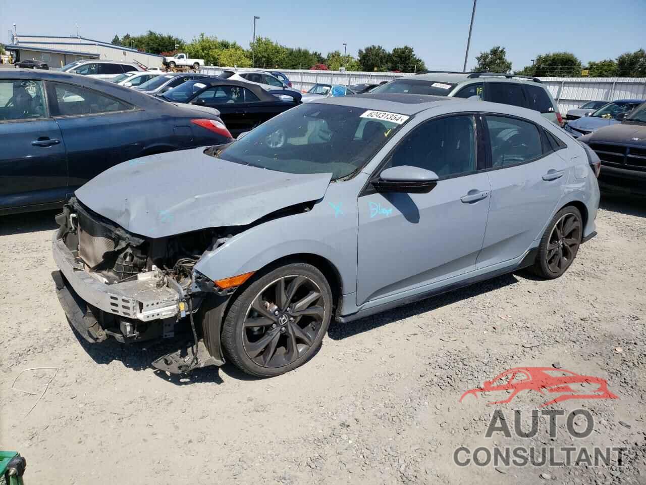 HONDA CIVIC 2017 - SHHFK7H92HU419382